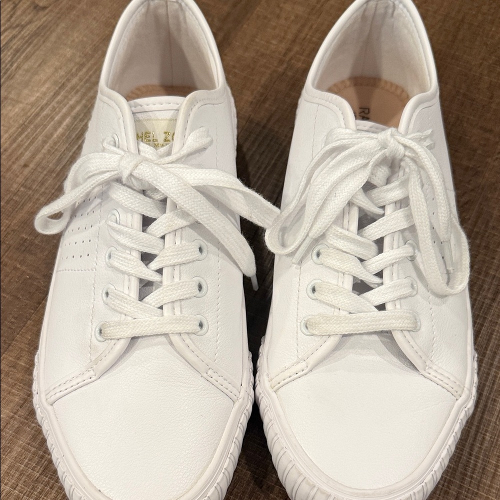 Rachel Zoe Classic White Sneakers - Picture 4 of 12